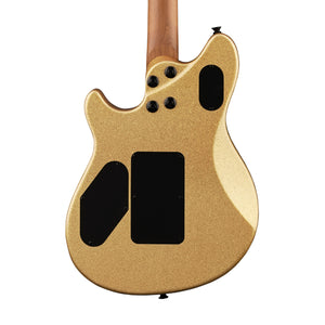 EVH Wolfgang WG Standard Electric Guitar, Baked Maple FB, Gold Sparkle