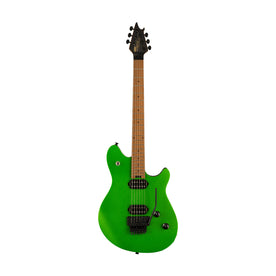 EVH Wolfgang WG Standard Electric Guitar, Baked Maple FB, Absinthe Frost