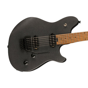 EVH Wolfgang WG Standard Electric Guitar, Baked Maple FB, Granite Crystal