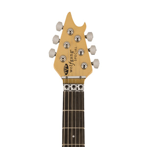 EVH Wolfgang Special Electric Guitar, Ebony FB, Pharaohs Gold