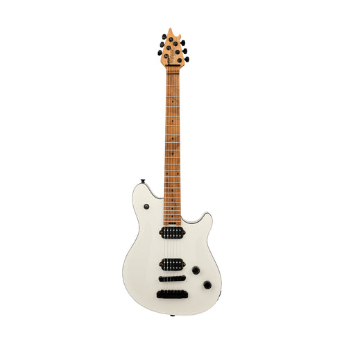 EVH Wolfgang Special TOM Electric Guitar, Baked Maple FB, Husk White