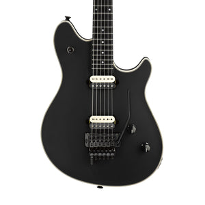 EVH Wolfgang USA Electric Guitar w/Case, Ebony FB, Stealth Black
