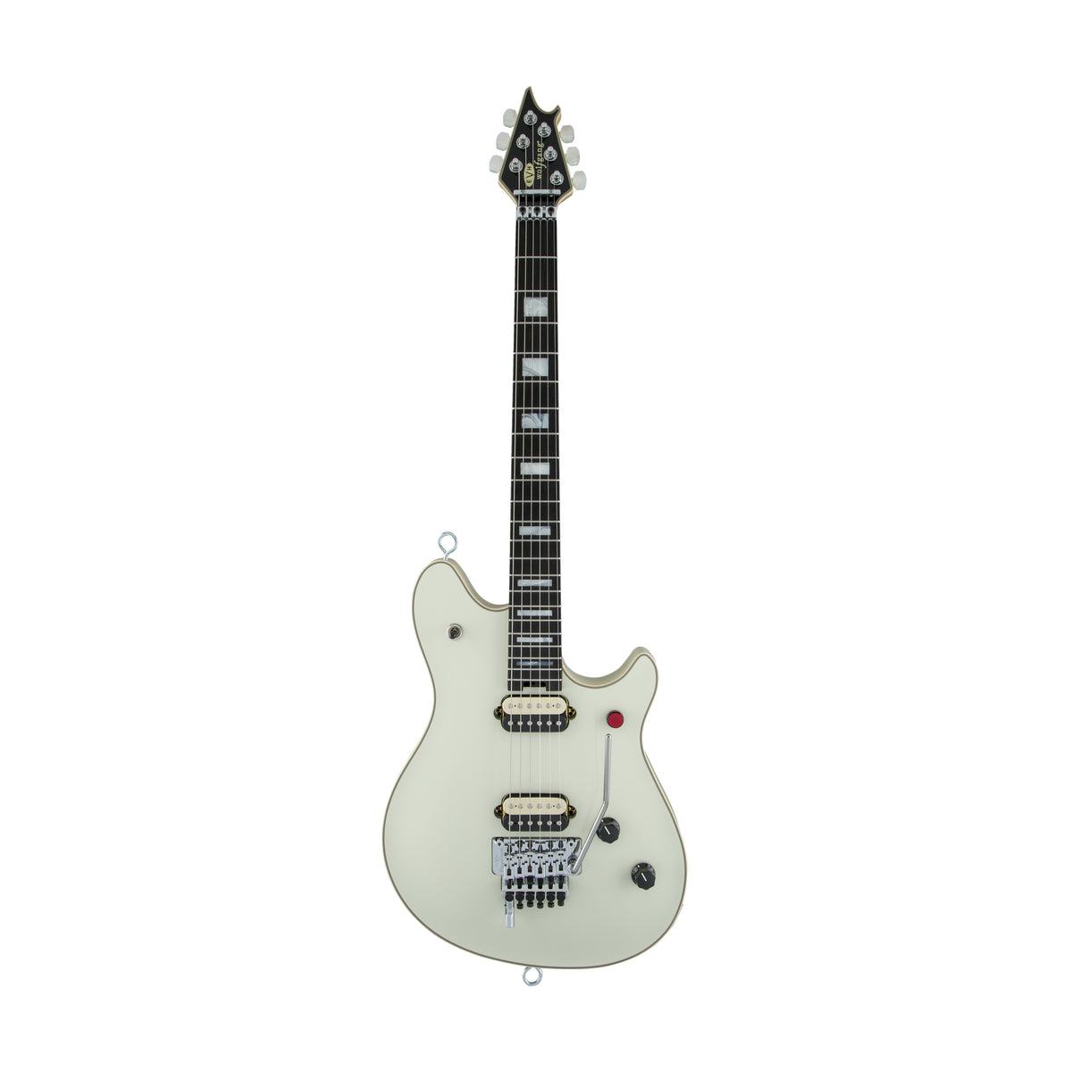 ギター EVH Wolfgang USA 2011 Vintage White EVH Wolfgang USA Edward Van Halen Signature Electric Guitar, Ivory