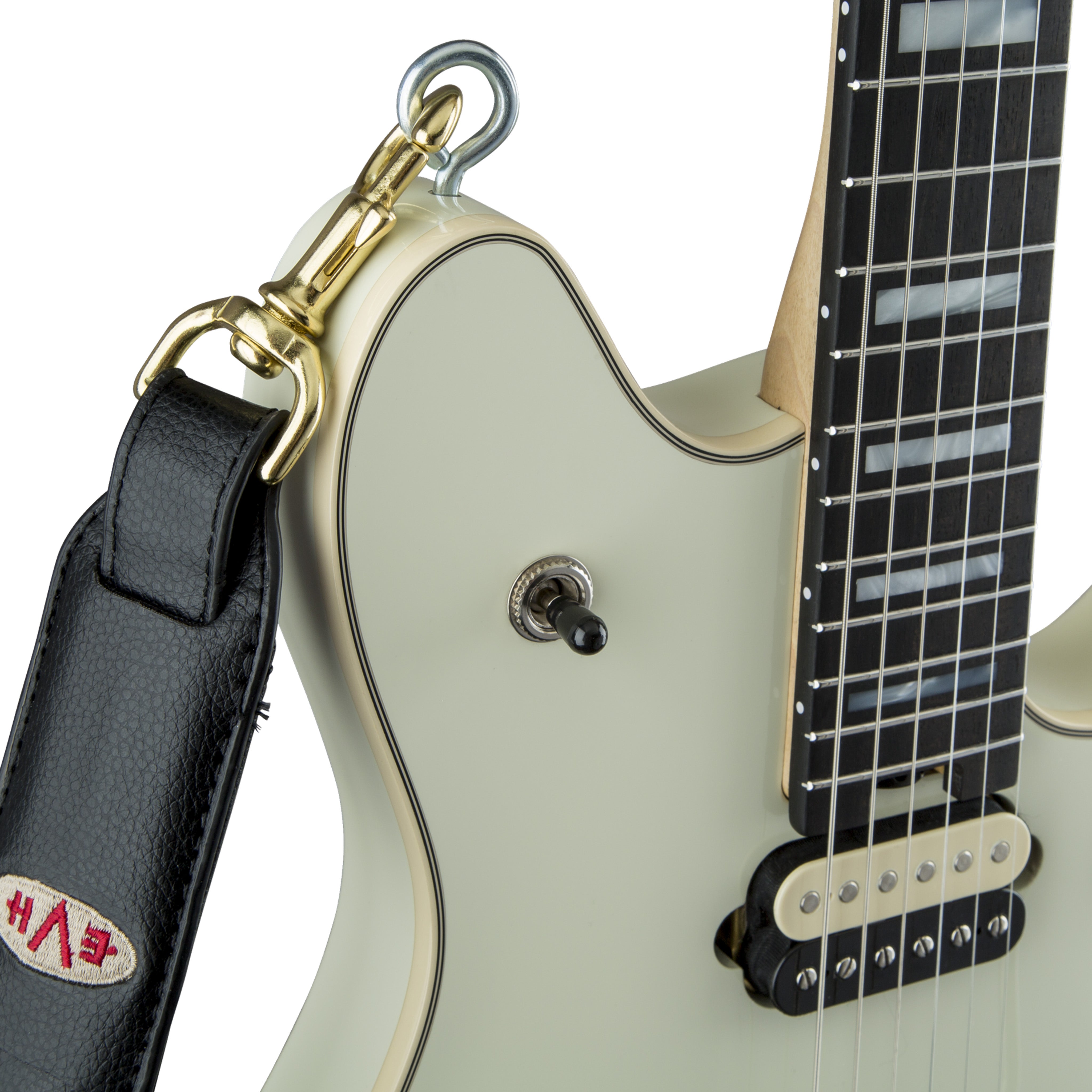 EVH Wolfgang USA Edward Van Halen Signature Electric Guitar, Ivory