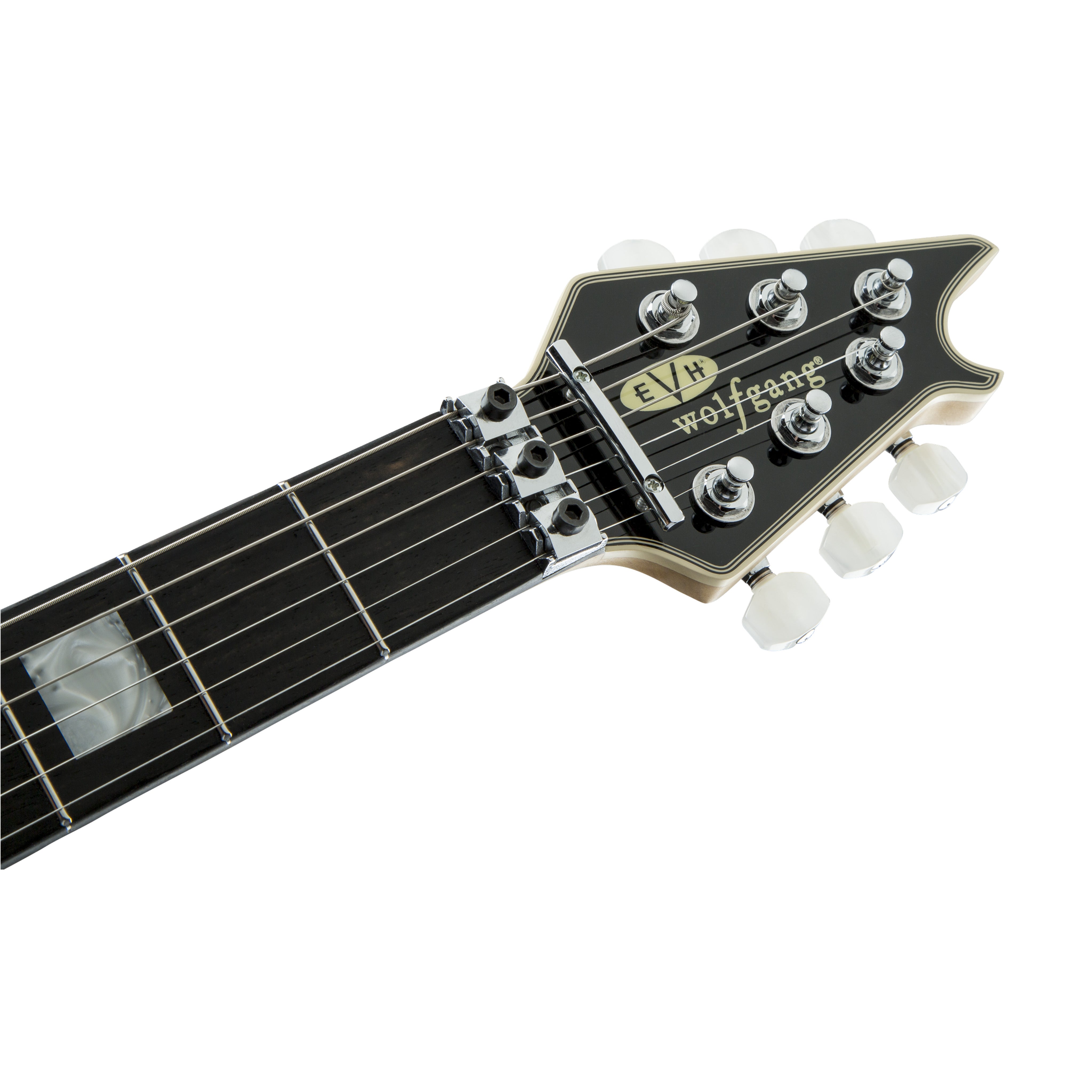 EVH Wolfgang USA Edward Van Halen Signature Electric Guitar, Ivory