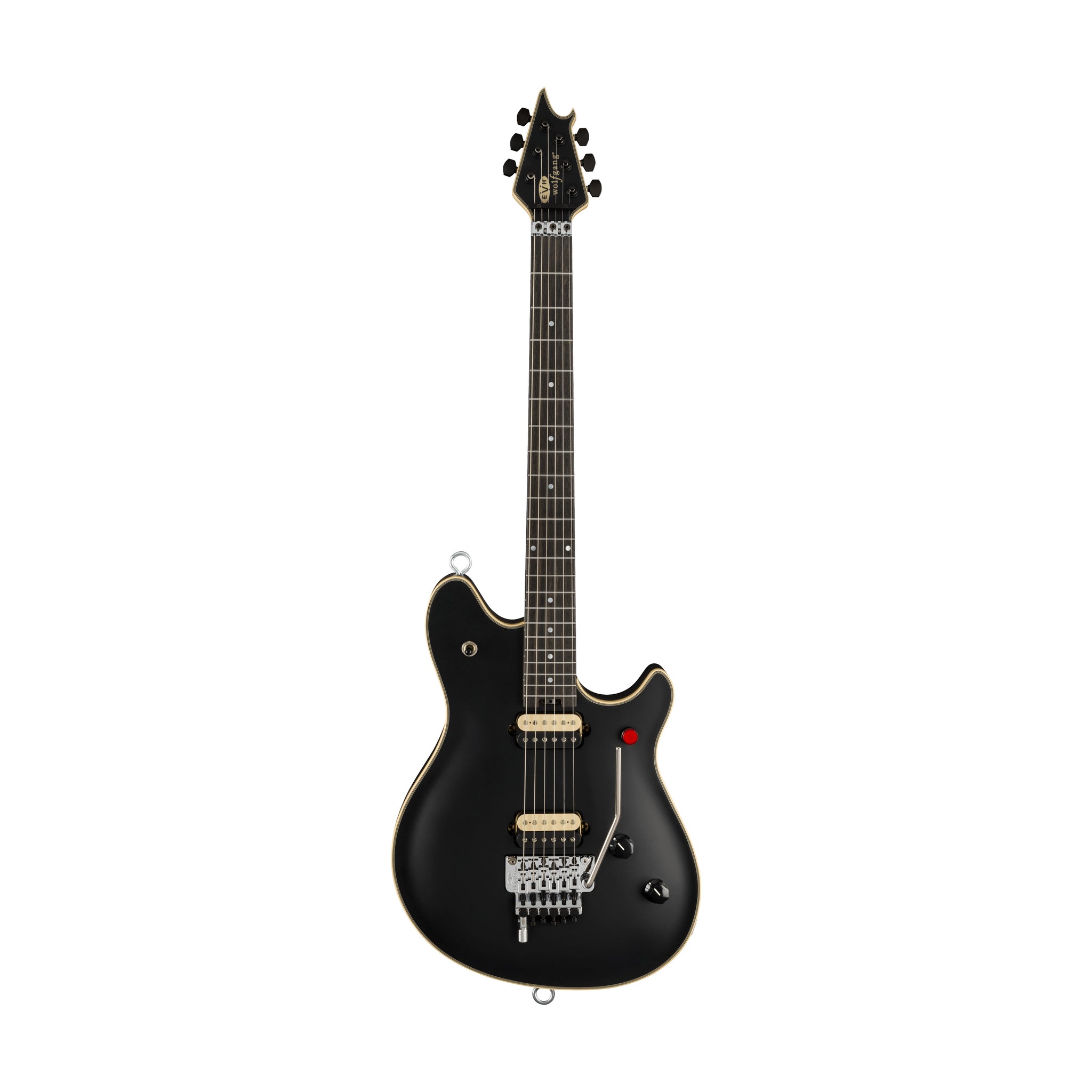 EVH Wolfgang MIJ Series Signature Electric Guitar, Ebony FB, Stealth