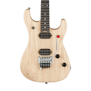 EVH 5150 Series Deluxe Ash Electric Guitar, Ebony FB, Natural