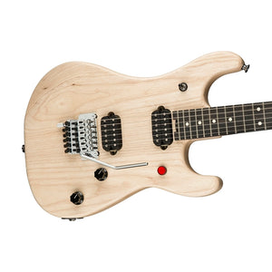 EVH 5150 Series Deluxe Ash Electric Guitar, Ebony FB, Natural