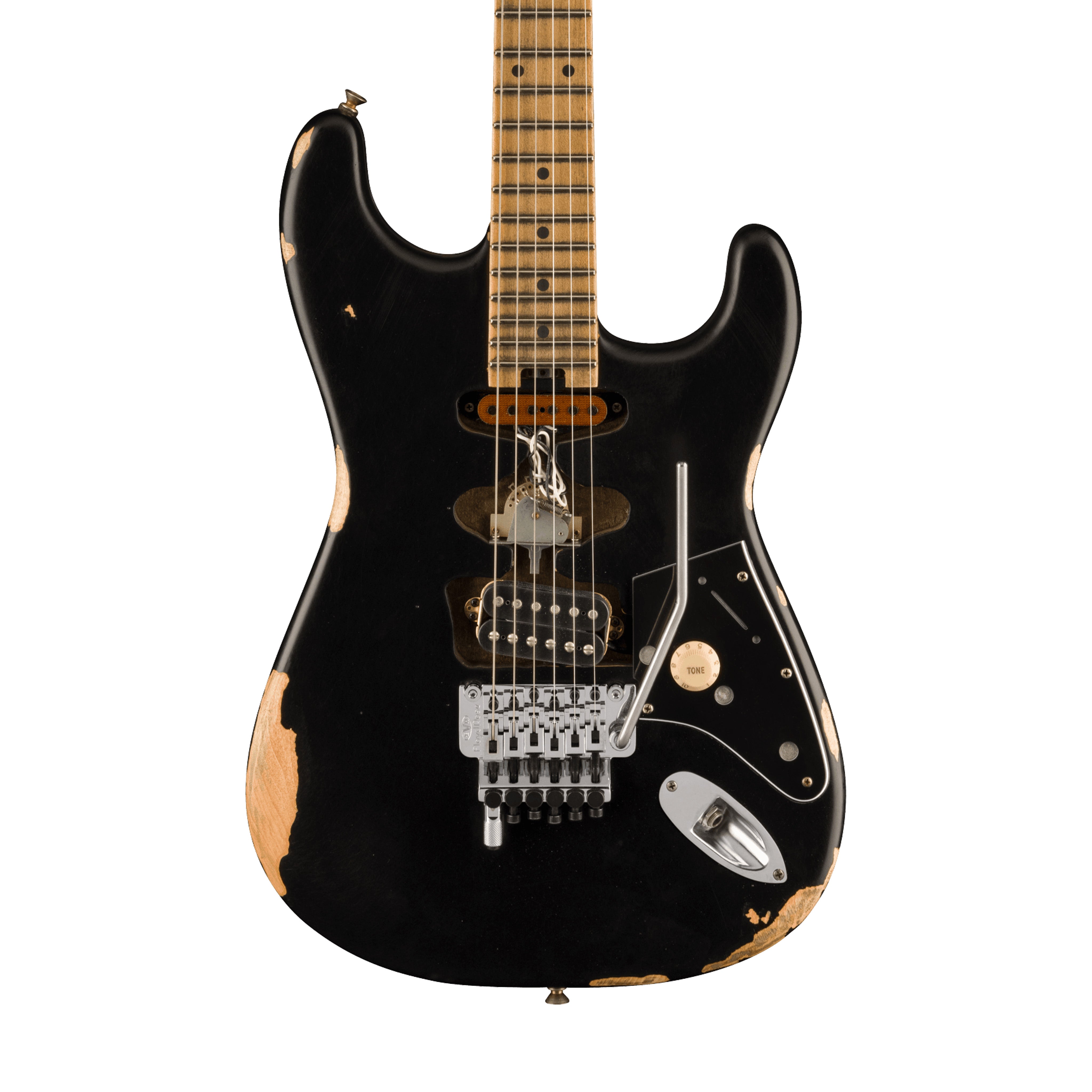 EVH Frankenstein Series Relic Electric Guitar, Black – Swee Lee