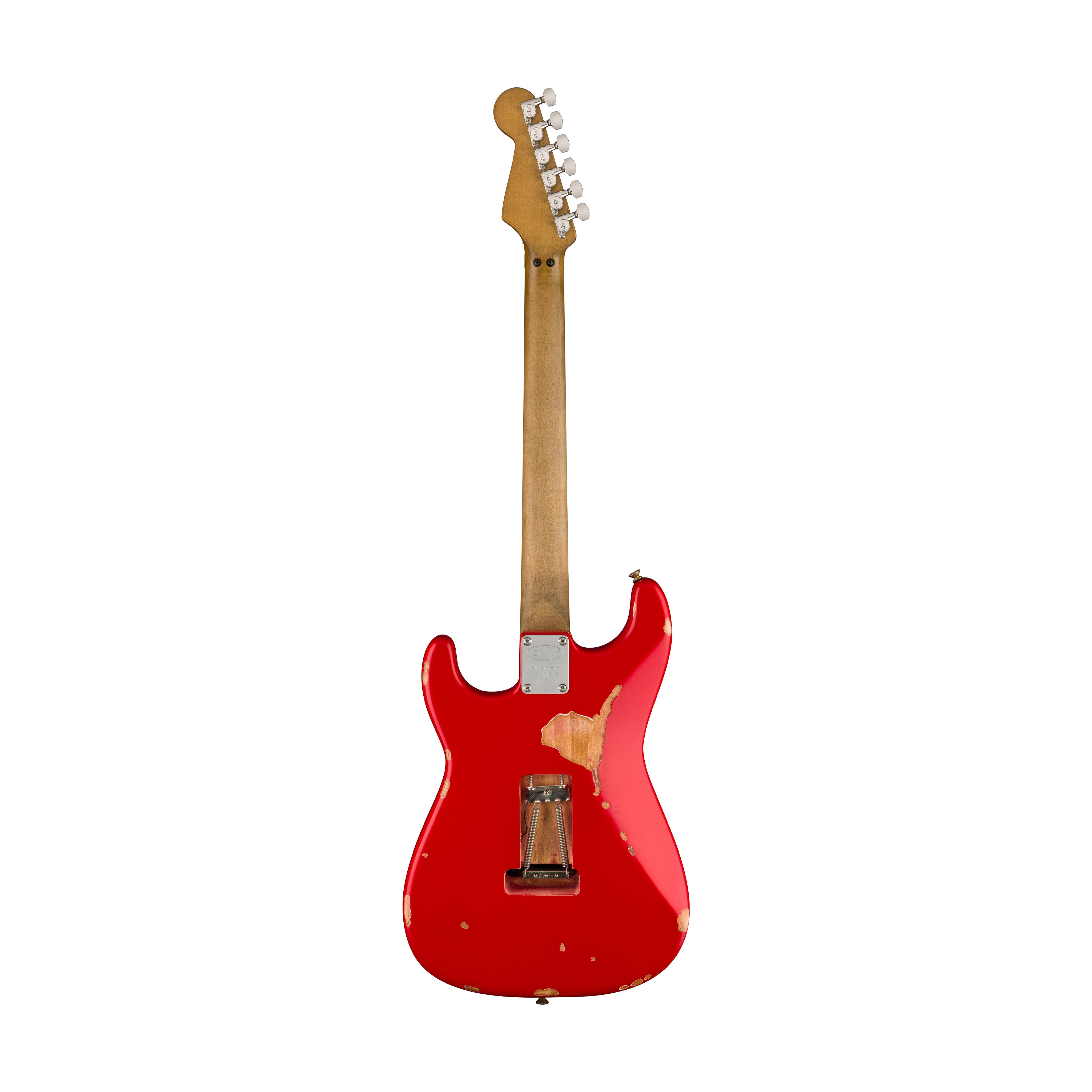 EVH Frankenstein Series Relic Electric Guitar, Red – Swee Lee
