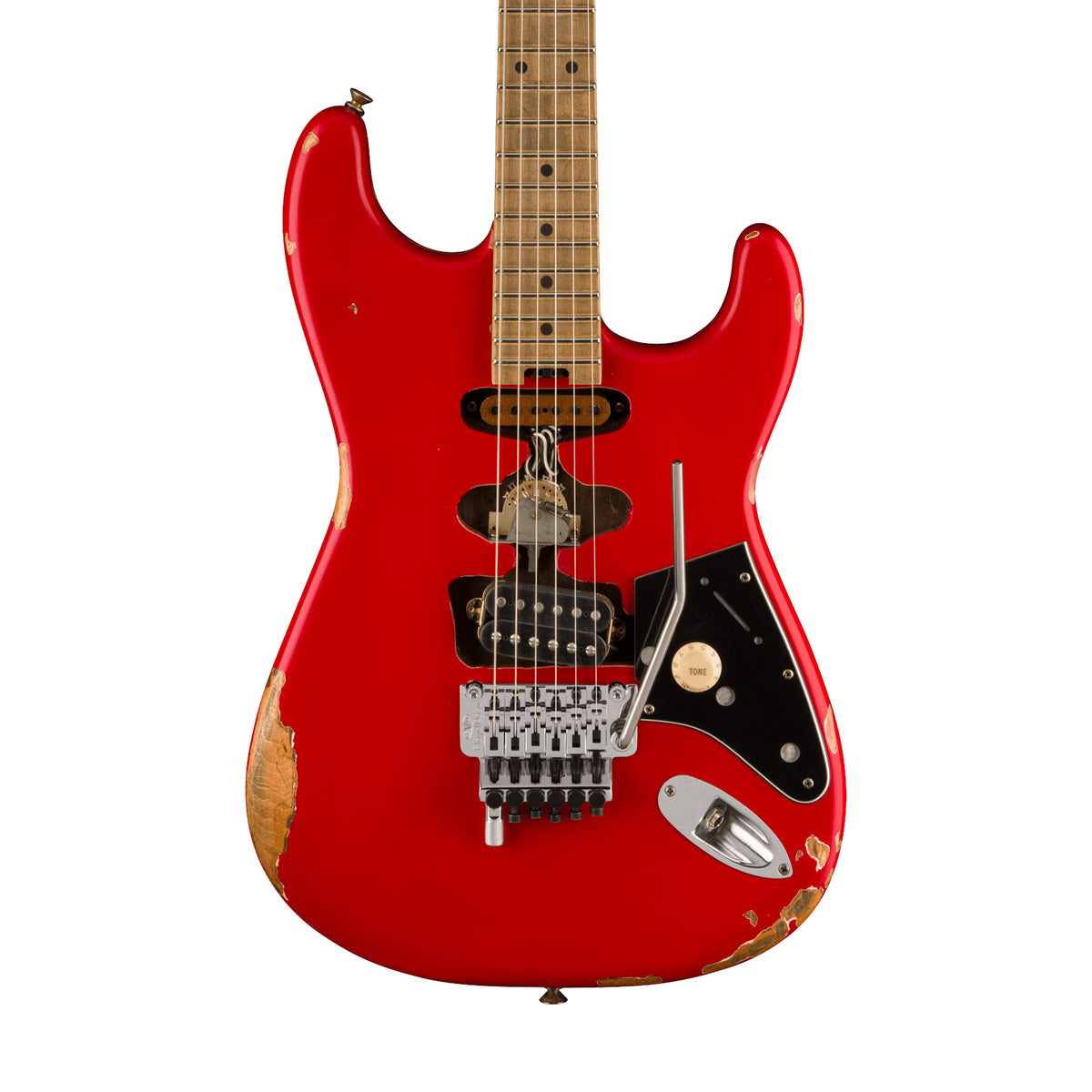 EVH Frankenstein Series Relic Electric Guitar, Red – Swee Lee