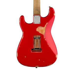EVH Frankenstein Series Relic Electric Guitar, Red