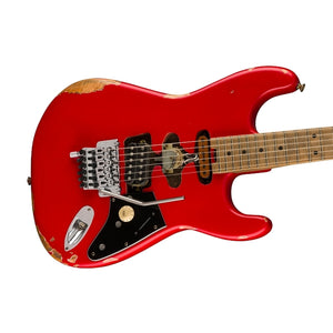 EVH Frankenstein Series Relic Electric Guitar, Red