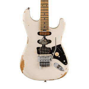 EVH Frankenstein Series Relic Electric Guitar, White
