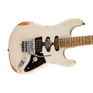 EVH Frankenstein Series Relic Electric Guitar, White