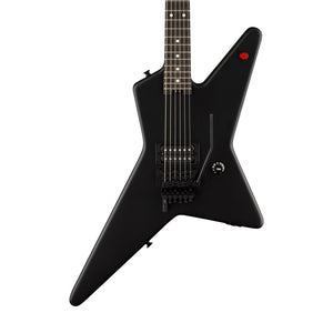 EVH Star Limited Electric Guitar, Ebony FB, Stealth black