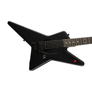 EVH Star Limited Electric Guitar, Ebony FB, Stealth black