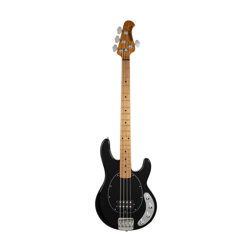 Ernie Ball Music Man StingRay Special Bass Guitar w/Chrome Hardware, Maple FB, Black