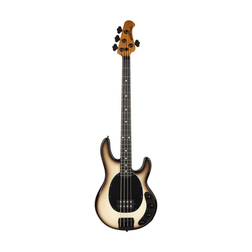 Ernie Ball Music Man StingRay Special Bass Guitar, Ebony FB, Brulee