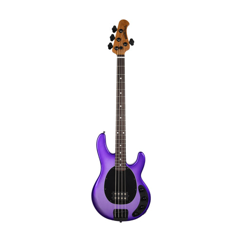 Ernie Ball Music Man StingRay Special Bass Guitar, RW FB, Grape Crush