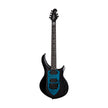 Ernie Ball Music Man John Petrucci Majesty 6 Electric Guitar, Ebony FB, Okelani Blue