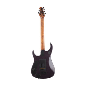 Ernie Ball Music Man John Petrucci JP15 Electric Guitar, Maple FB, Translucent Black Flame