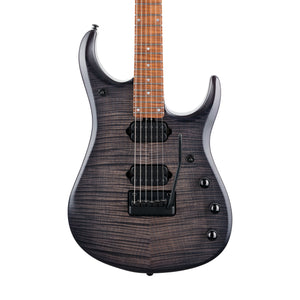 Ernie Ball Music Man John Petrucci JP15 Electric Guitar, Maple FB, Translucent Black Flame