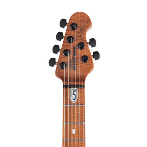 Ernie Ball Music Man John Petrucci JP15 Electric Guitar, Maple FB, Translucent Black Flame