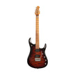 Ernie Ball Music Man JP15 Electric Guitar, Maple FB, Tiger Eye Quilt