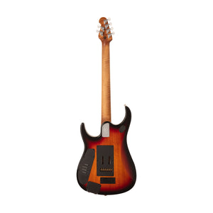 Ernie Ball Music Man JP15 Electric Guitar, Maple FB, Tiger Eye Quilt
