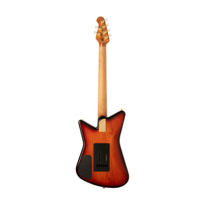 Ernie Ball Music Man Mariposa Electric Guitar, Ebony FB, Sahara Sunset