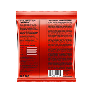 Ernie Ball Paradigm Skinny Top Heavy Bottom Slinky Electric Guitar Strings, 10-52