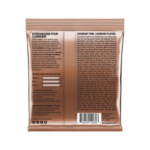 Ernie Ball Paradigm Extra Light Phosphor Bronze Acoustic Guitar Strings, 10-50
