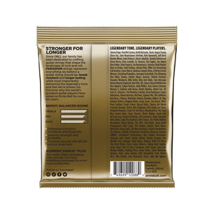Ernie Ball Paradigm Light 80/20 Bronze Acoustic Guitar Strings, 11-52