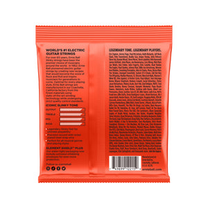 Ernie Ball Skinny Top Heavy Bottom Slinky Nickel Wound Electric Guitar Strings, 10-52