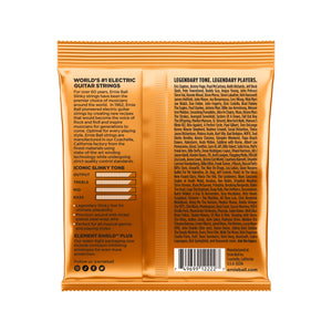 Ernie Ball Hybrid Slinky Nickel Wound Electric Guitar Strings, 9-46