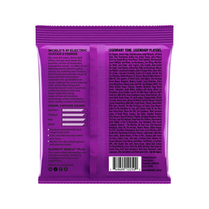 Ernie Ball Power Slinky Classic Rock N Roll Pure Nickel Wrap Electric Guitar Strings, 11-48