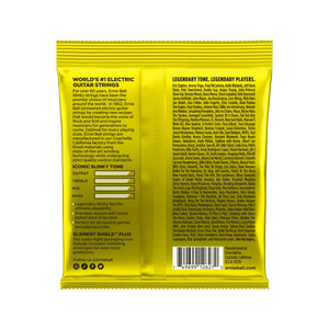 Ernie Ball Beefy Slinky Nickel Wound Electric Guitar Strings, 11-54