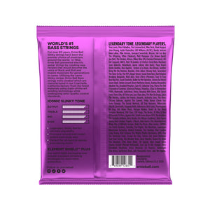 Ernie Ball Power Slinky Nickel Wound Electric Bass Strings, 55-110