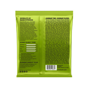 Ernie Ball Regular Slinky Nickel Wound Electric Bass Strings, 50-105