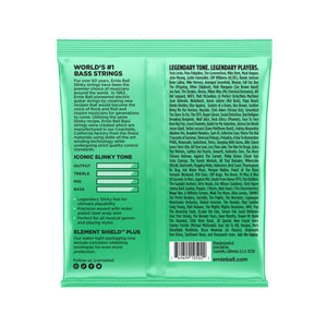 Ernie Ball Hyper Slinky Bass Nickel Wound Electric Bass Strings 40-100