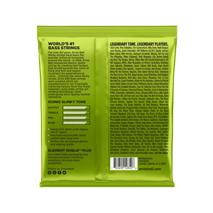 Ernie Ball Short Scale Nickel Wound Regular Slinky Bass, 45-105