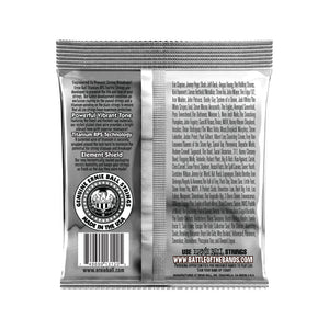 Ernie Ball Power Slinky Coated Titanium RPS Electric Guitar Strings, 11-48
