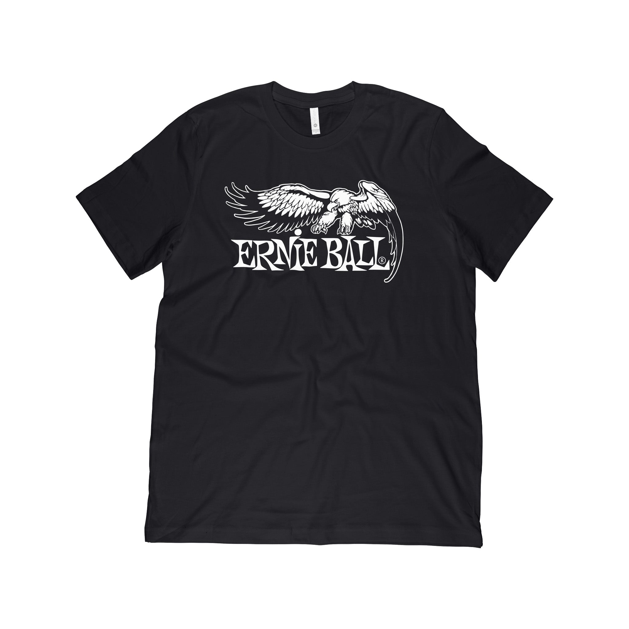 Ernie Ball Classic Eagle T-Shirt, Black – Swee Lee Singapore
