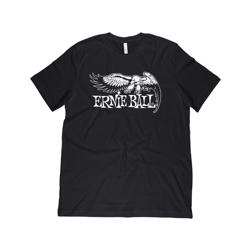 Ernie Ball Classic Eagle T-Shirt, Black