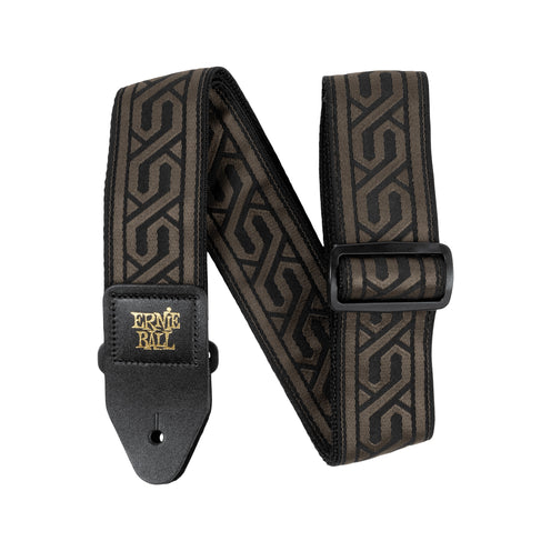 Ernie Ball Classic Jacquard Guitar/Bass Strap, Tribal Chain