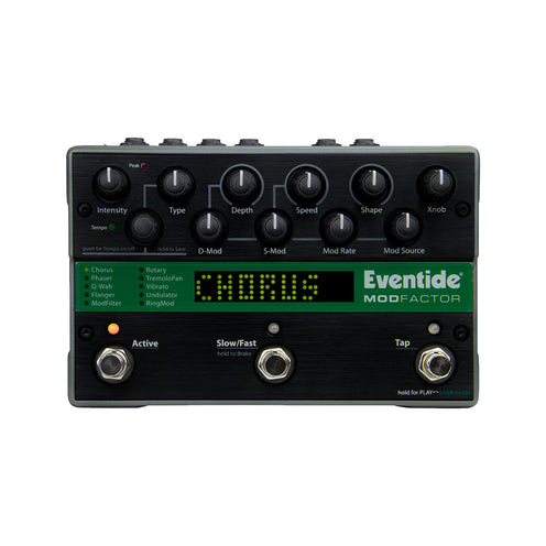 Eventide ModFactor Modulation Guitar Effects Pedal