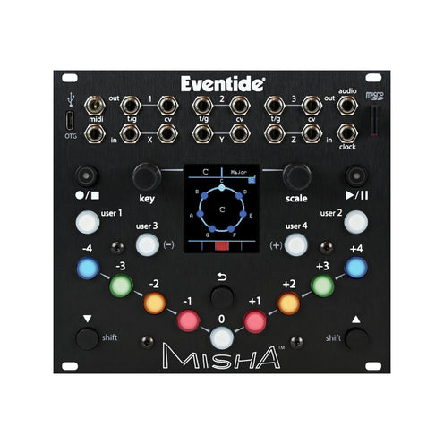 Eventide Misha Eurorack Instrument and Sequencer