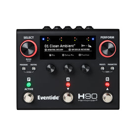 新品Eventide H90 Dark + Voodoo Labケーブル2種付 Eventide H90 Harmonizer Stompbox Multi-Effects Pedal, Dark – Swee
