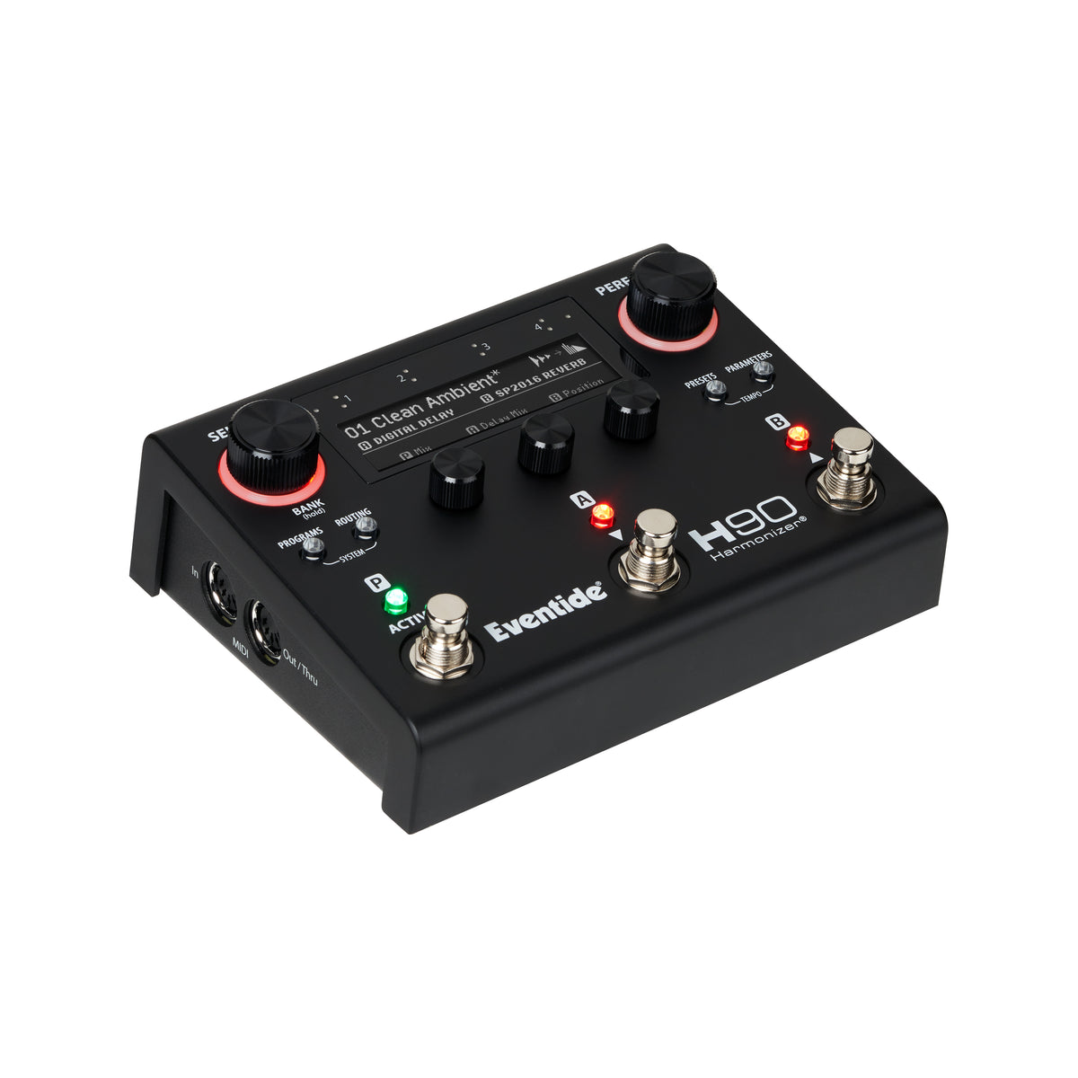 Eventide H90 Harmonizer Stompbox Multi-Effects Pedal, Dark – Swee